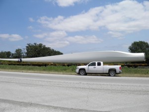 Scale Photo Turbine Blades